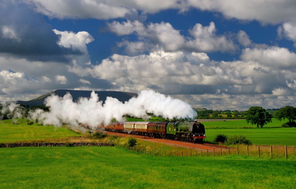 Парового Локомотива “Steam Wagon”