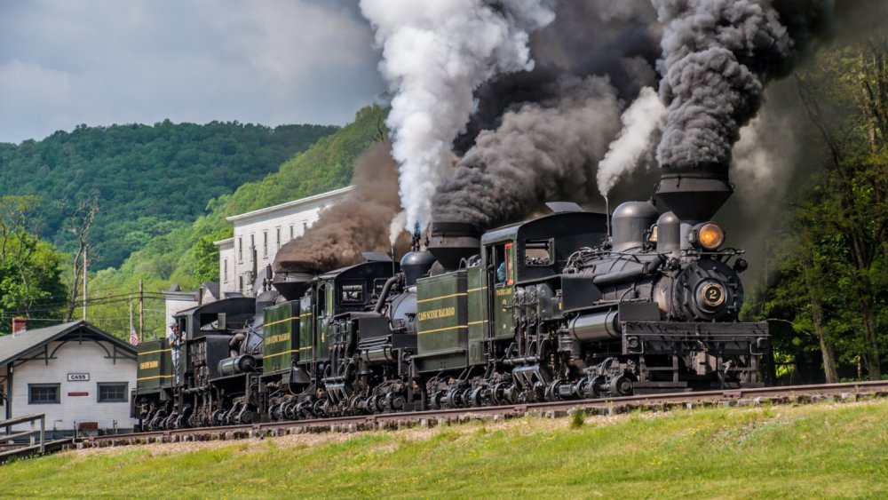 Паровоз Гакворда