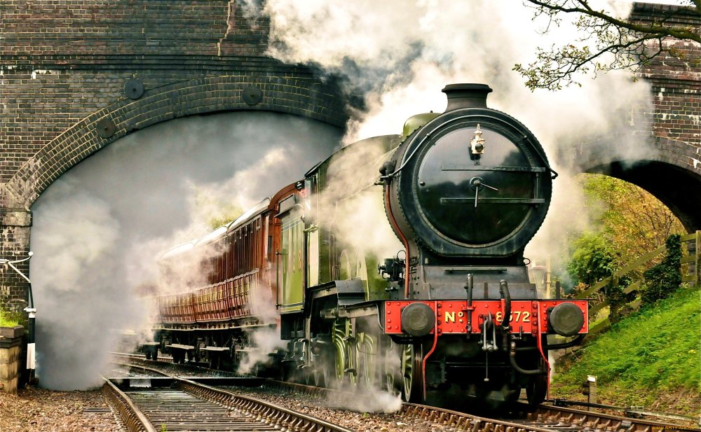 Паровоз пар