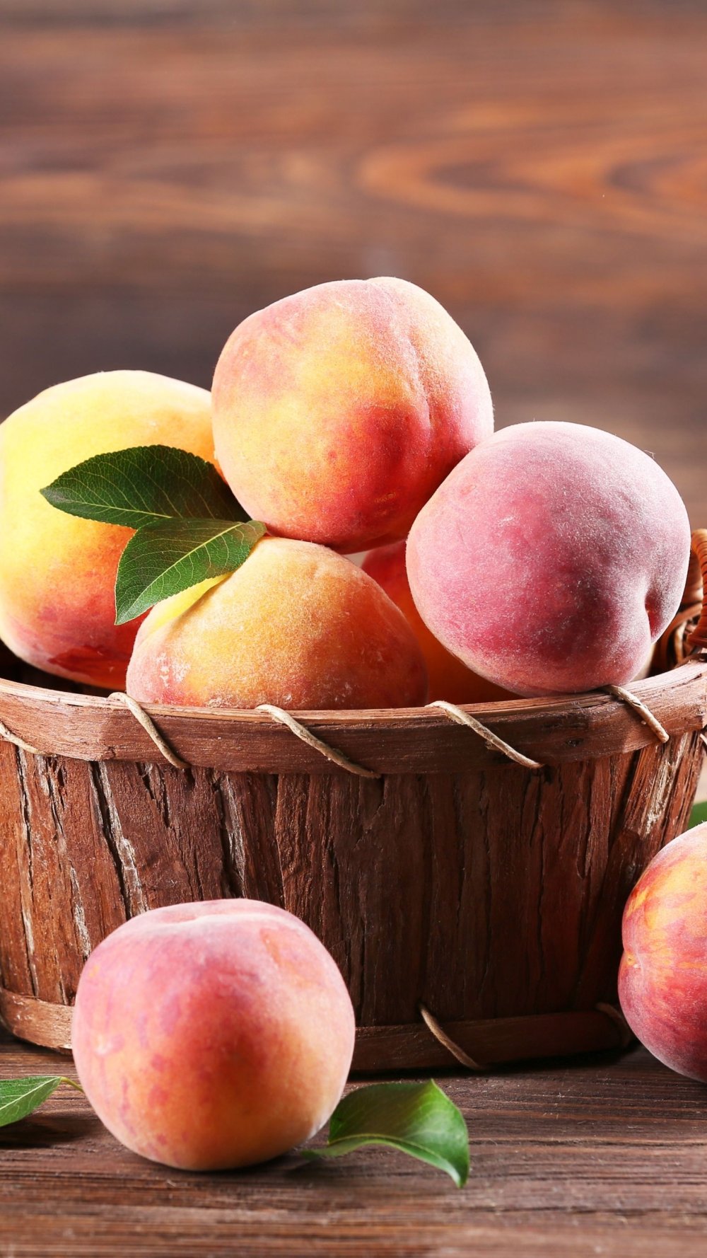 Красивый персик