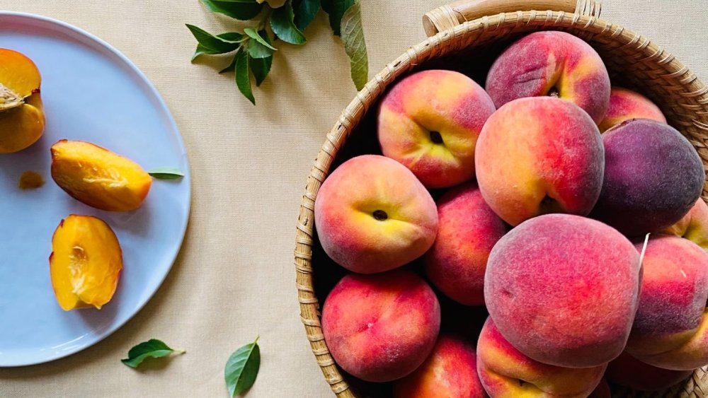 Персик нектарин абрикос