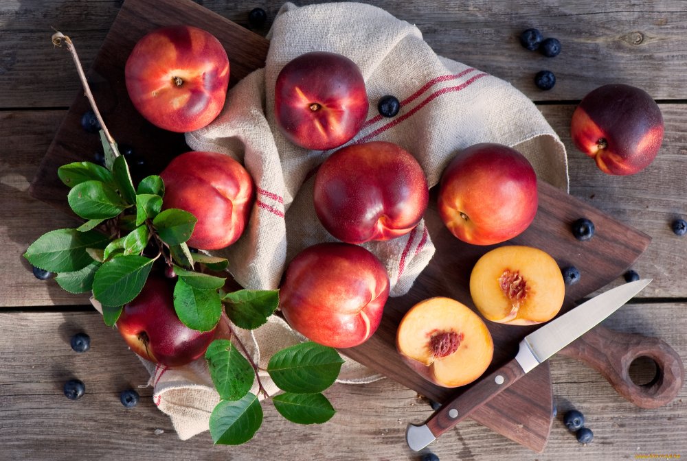 Персики Эстетика