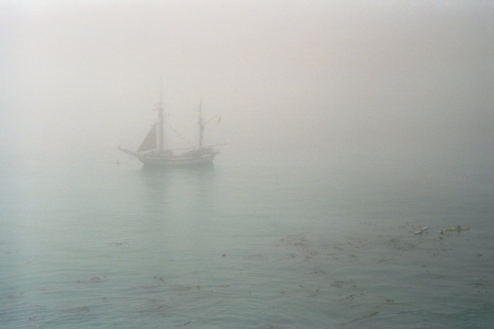 Судно в тумане