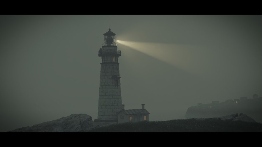 Еникальский Маяк туман