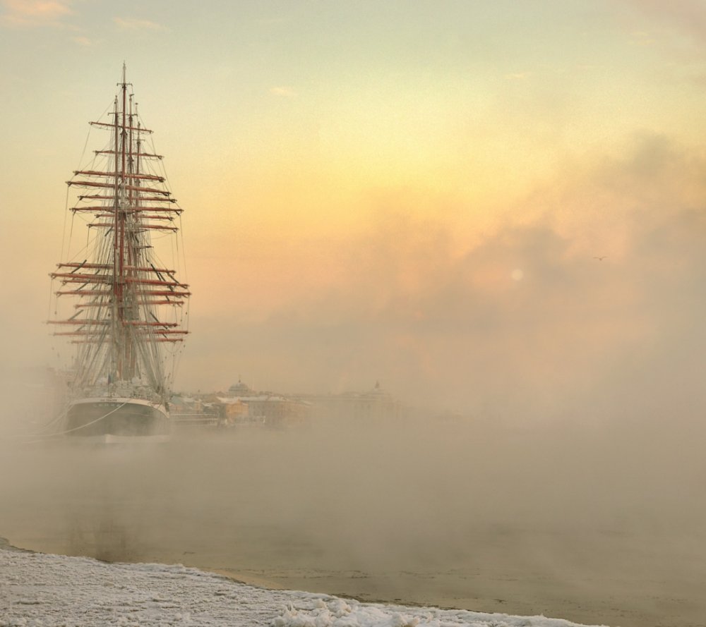 Эдуард Гордеев фотохудожник зима