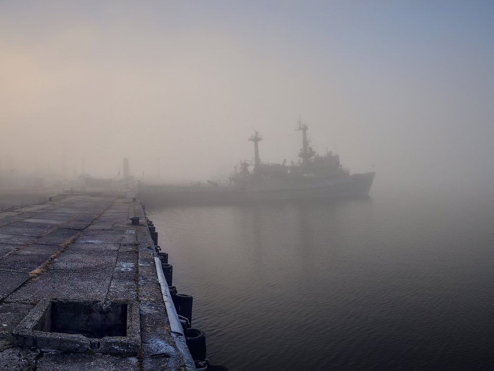 Причал в тумане