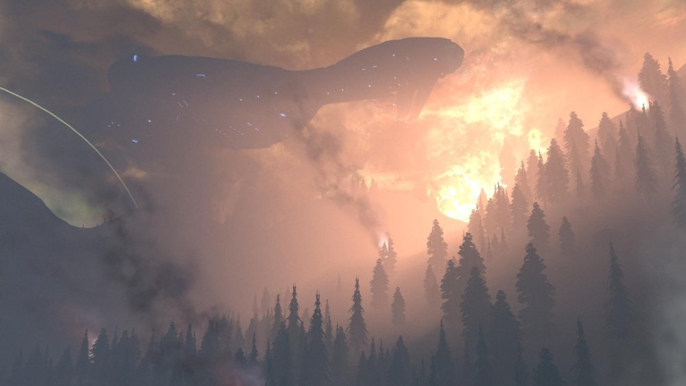 Атмосферные обои на рабочий стол