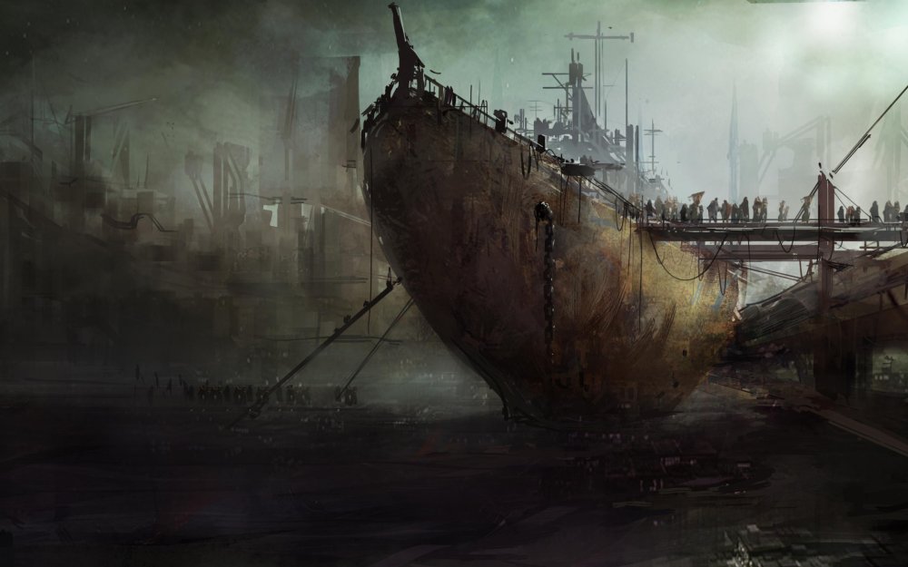 Корабль постапокалипсис