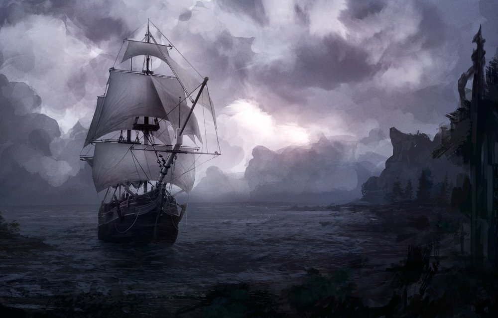 Ван дер Декен Капитан летучего голландца