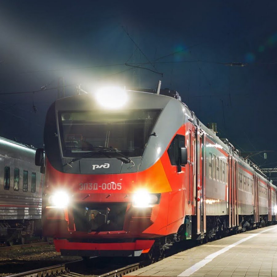 Эп3д электропоезд