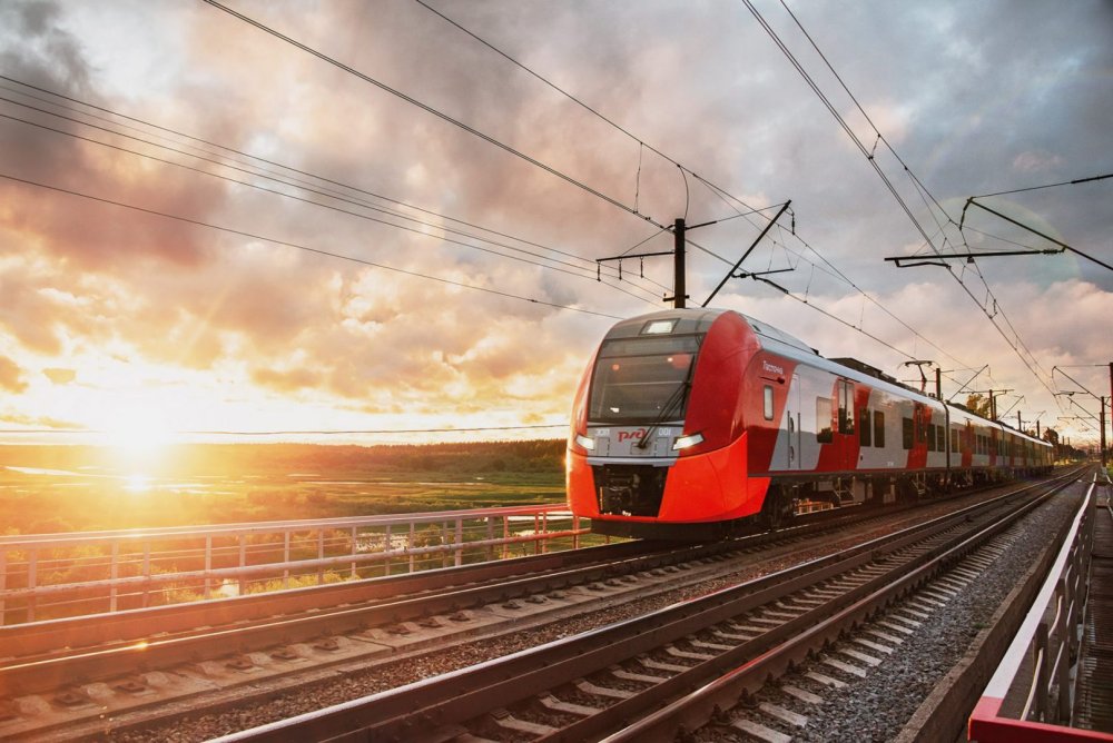 Российские поезда