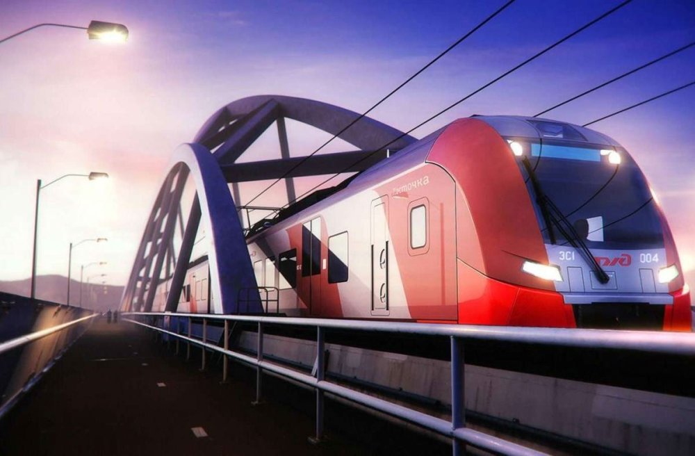 Скоростной поезд Ласточка