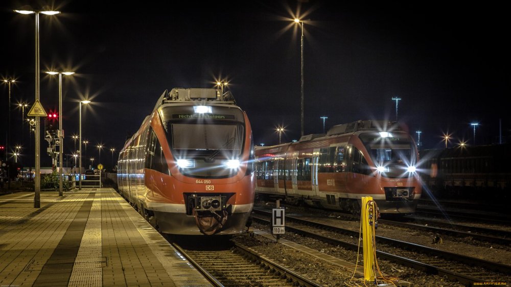 Российские поезда