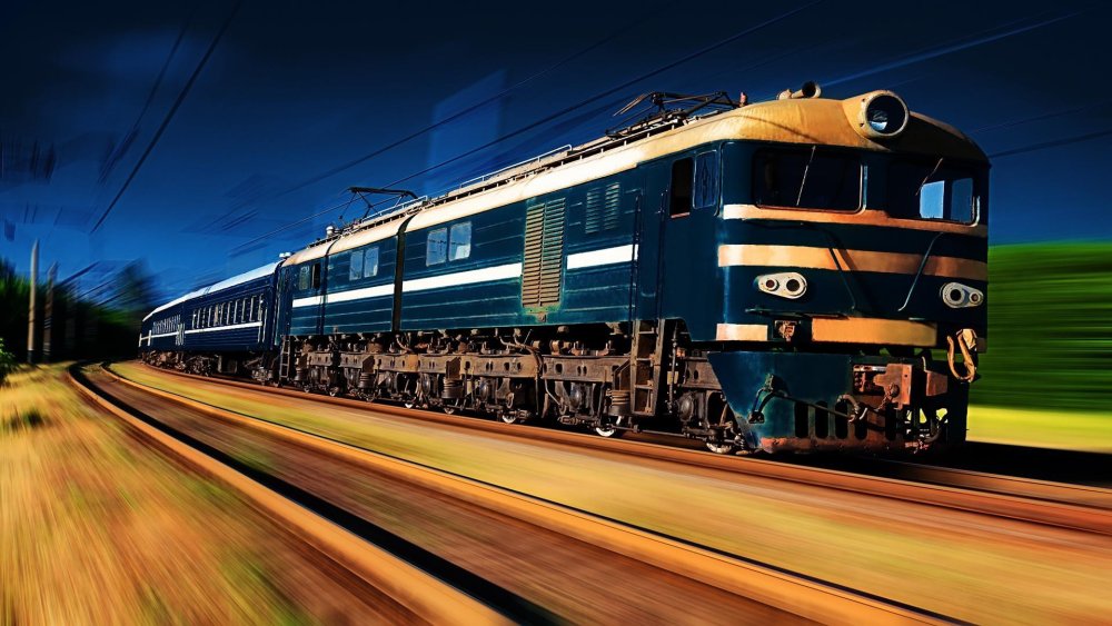 Пассажирский поезд