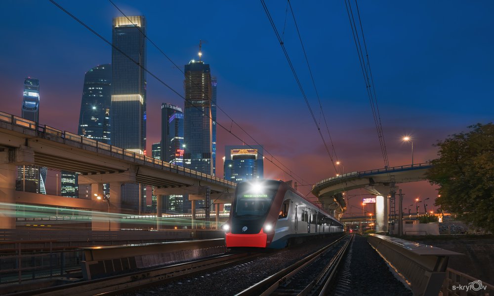 МЦД Москва Сити