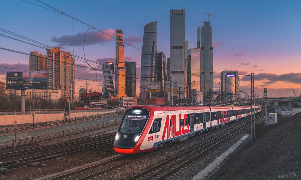 Иволга МЦД Москва Сити