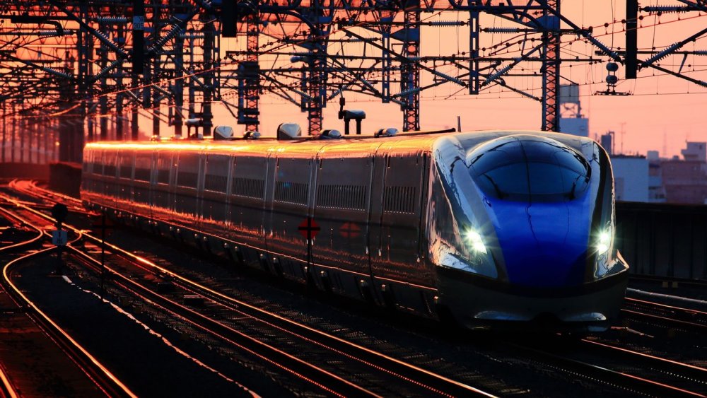 Железнодорожный транспорт