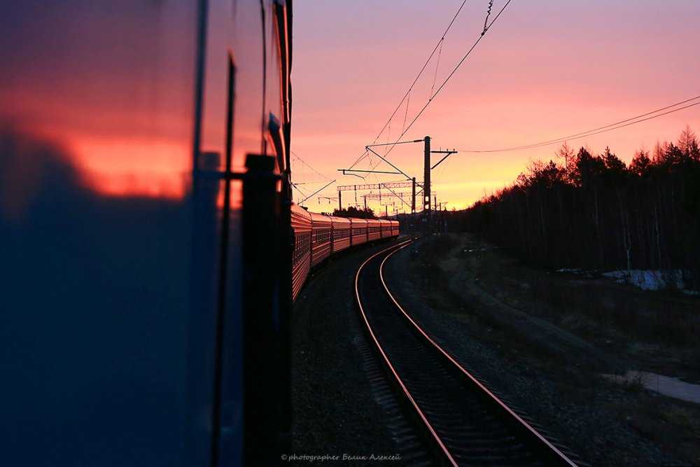 Эстетика железной дороги