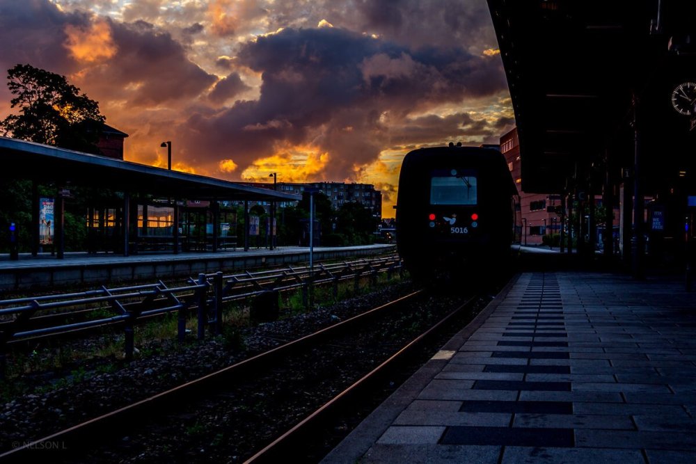 Ночной вокзал