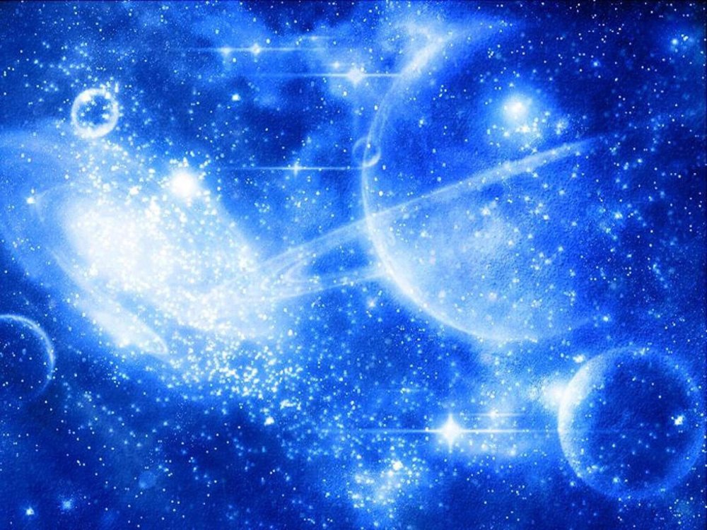 Космос облака