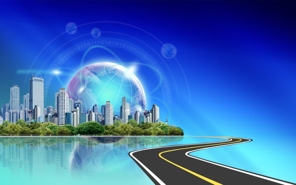 Фон будущее