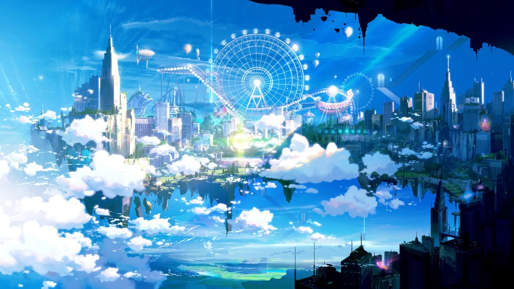 Город будущего