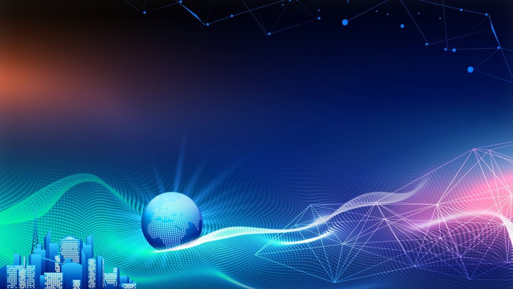 Абстрактный Технологический фон