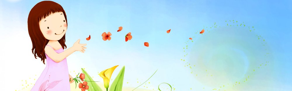 Красивый голубой фон