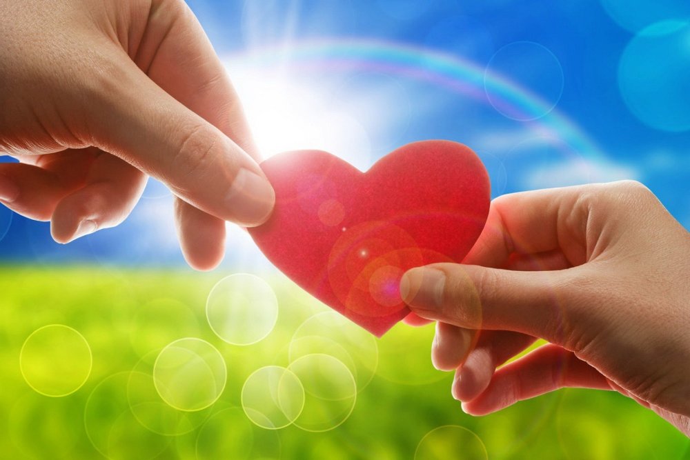 Фон доброта детская