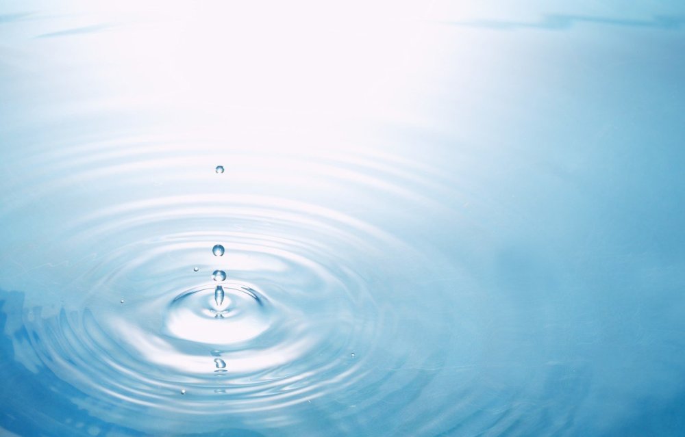 Фон для презентации вода