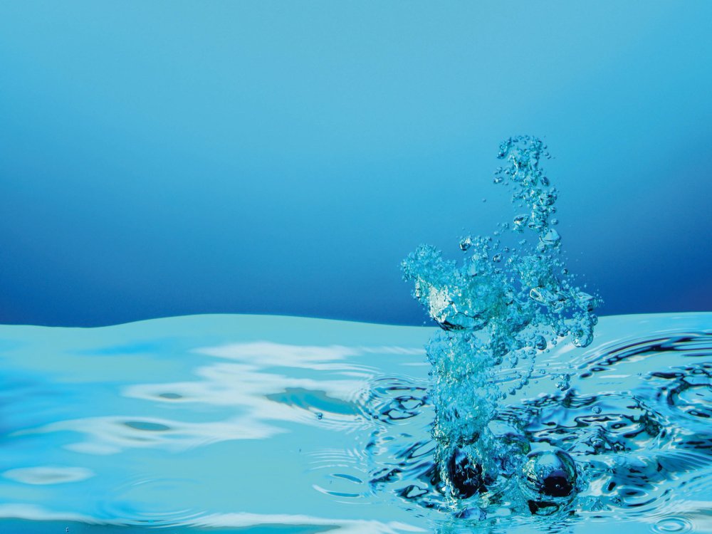 Вода фон