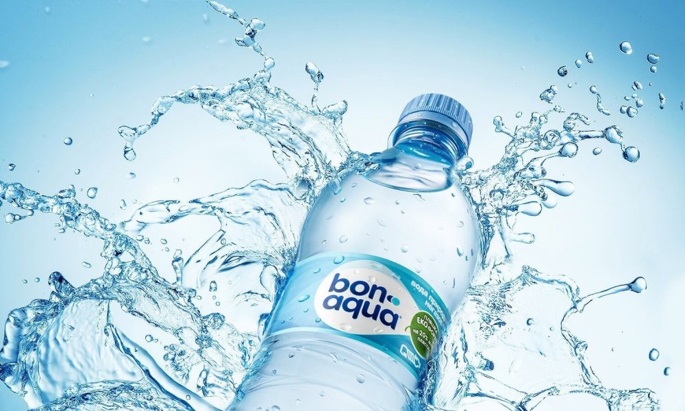 Сердце из брызг