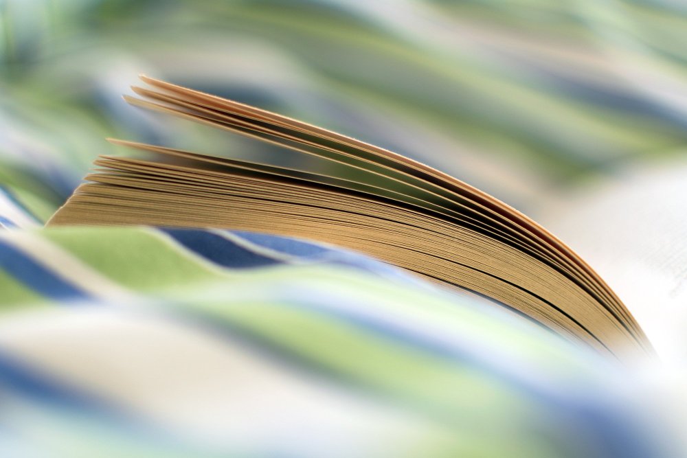 Фон перо и чернила