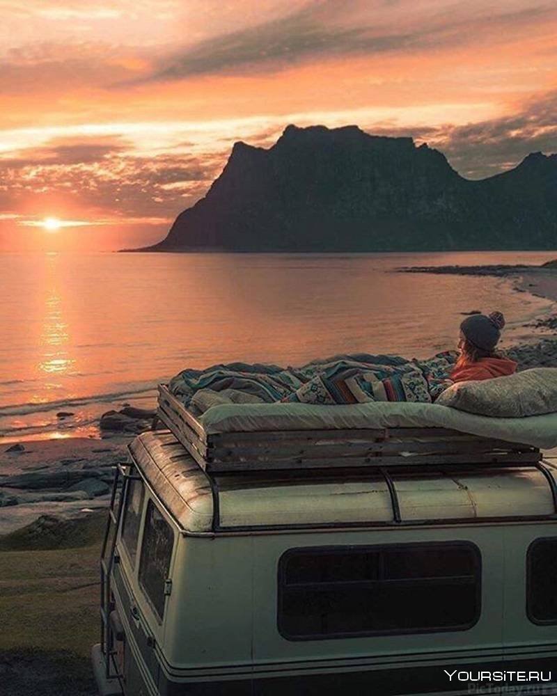 Volkswagen t1 путешествие