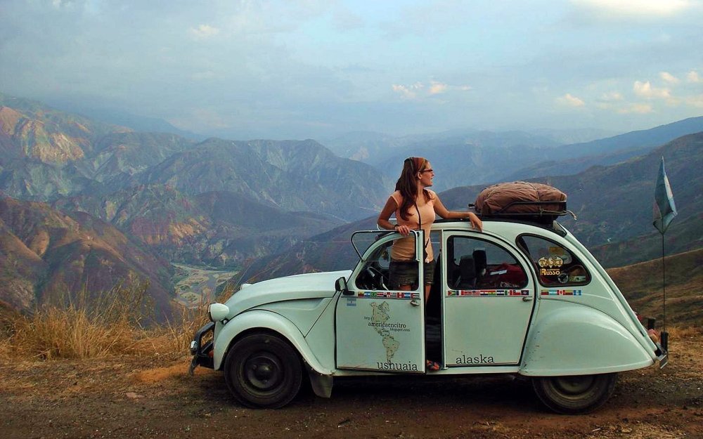 Путешествие на автомобиле