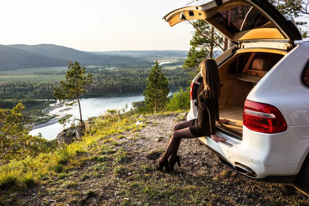 Лето путешествие