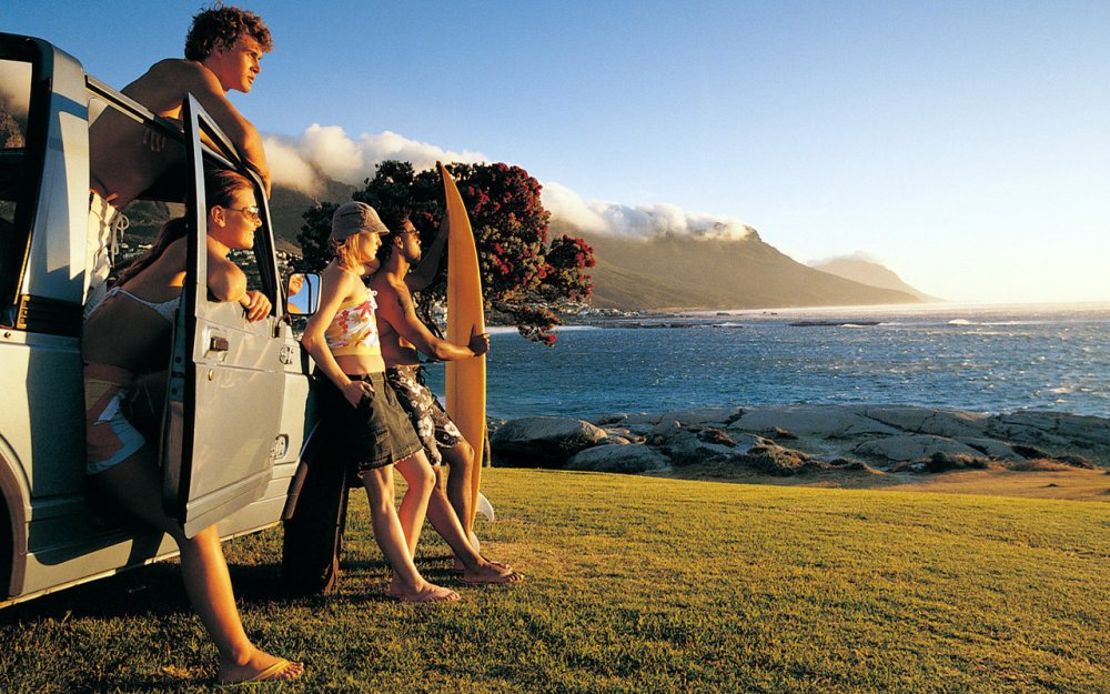 Фургон для путешествий