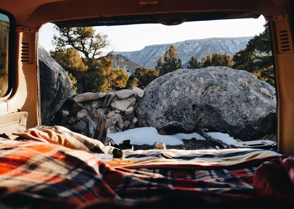 Эстетика путешествий в машине