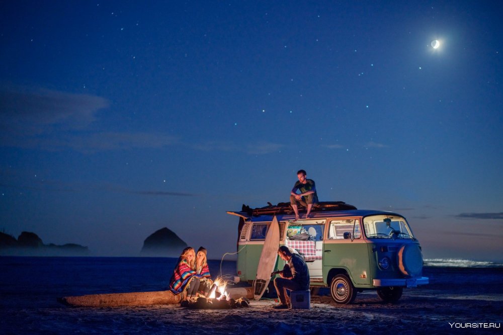 Фургон для путешествий