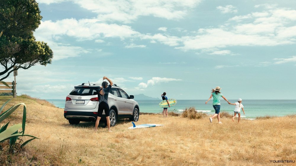 Кабриолет в пустыне