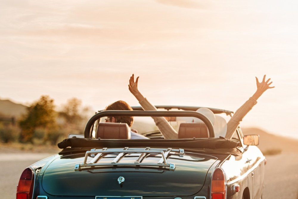 Лето Америка на машине