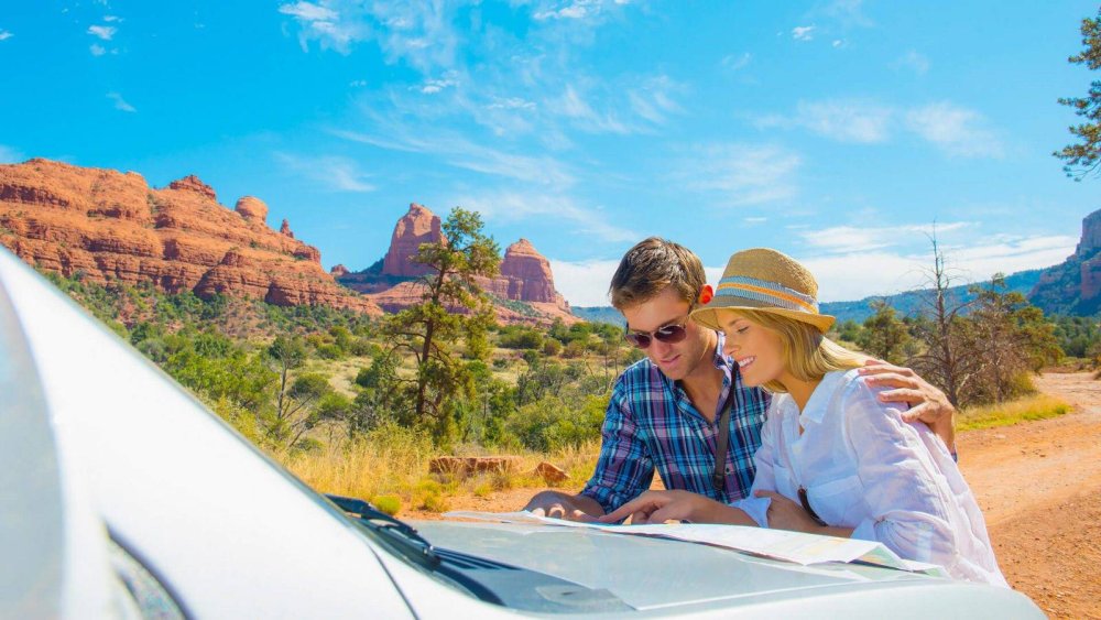 Вид из дома на колесах