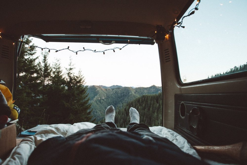 Эстетика путешествий в машине