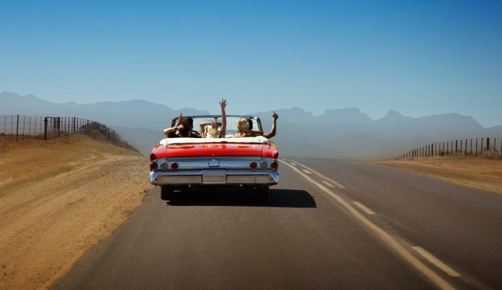 Мудборд путешествия