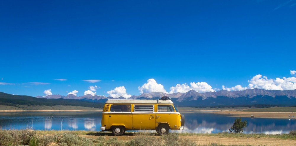 Микроавтобус Фольксваген и серф