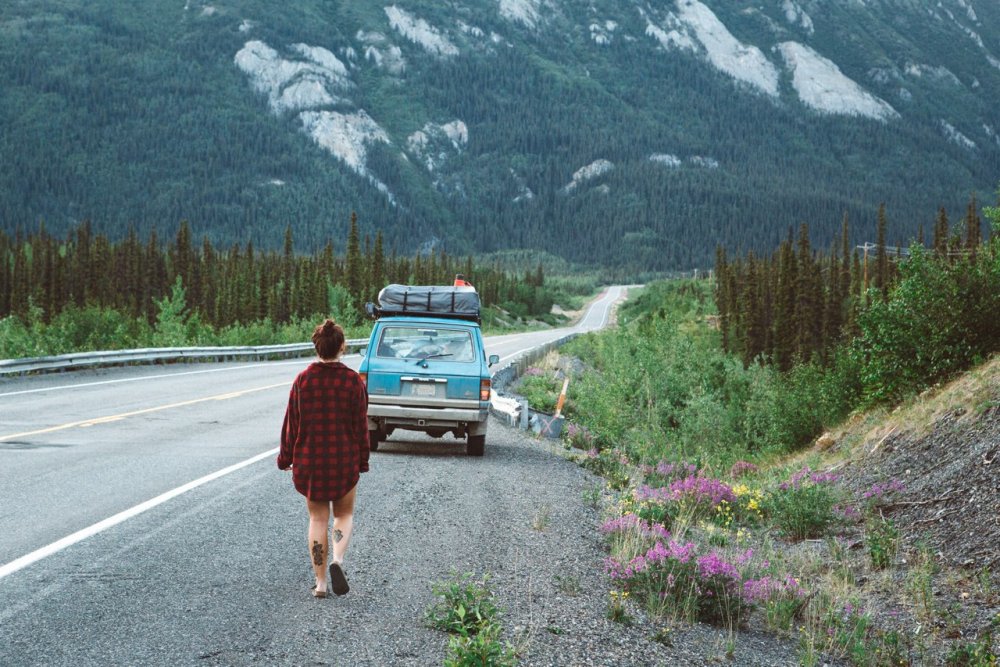 Фургон для кемпинга