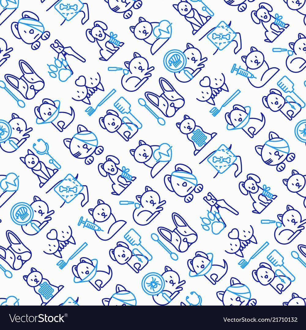 Фон для презентации по ветеринарии