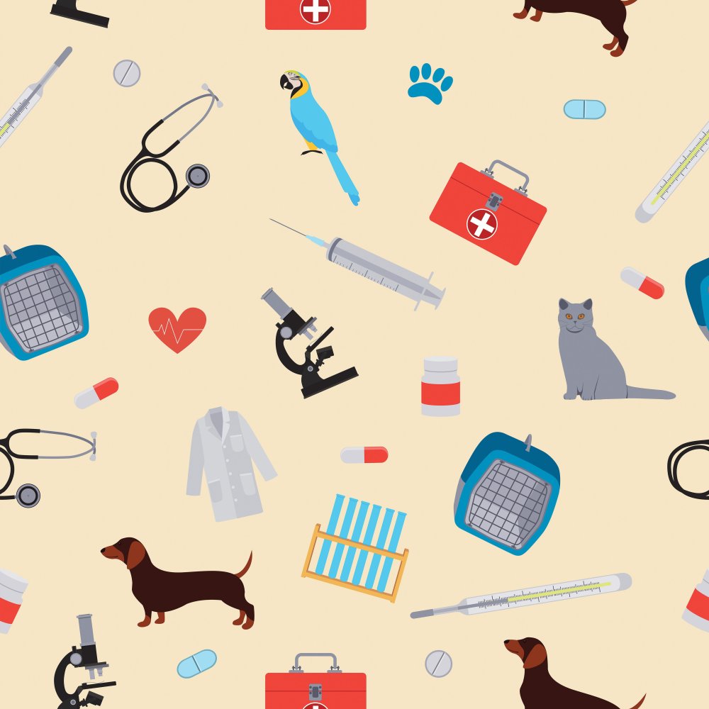 Эмблема ветеринара