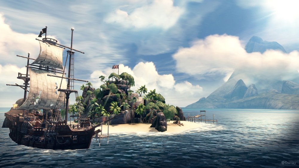 Тортуга пираты Карибского моря