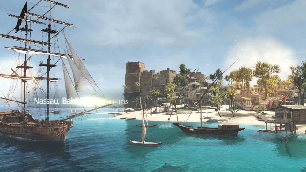 Нассау остров пиратов